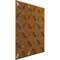 Ekena Millwork 19 5/8in. W x 19 5/8in. H Delfina EnduraWall Decorative 3D Wall Panel Covers 2.67 Sq. Ft. WP20X20DLDVG - alternate 5